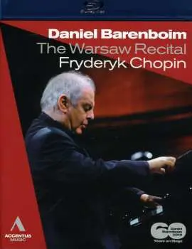 Blu-ray Daniel Barenboim: The Warsaw Recital