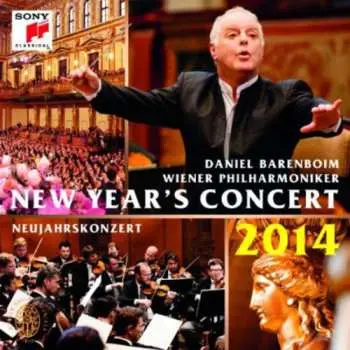 2CD Daniel Barenboim: Neujahrskonzert New Year's Concert 2014