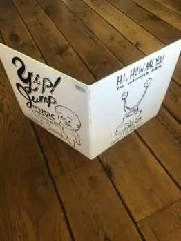 3LP Daniel Johnston: Hi, How Are You / Yip Jump Music LTD