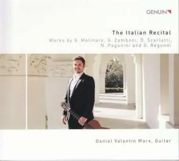 CD Daniel Valentin Marx: The Italian Recital