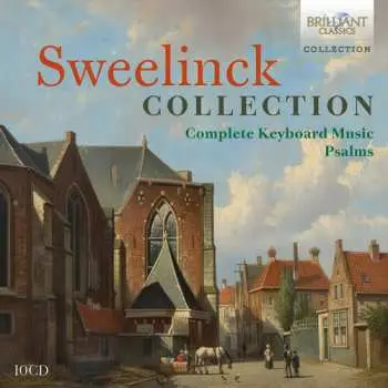 10CD Daniele Boccaccio: Sweelinck Collection - Complete Keyboard Music