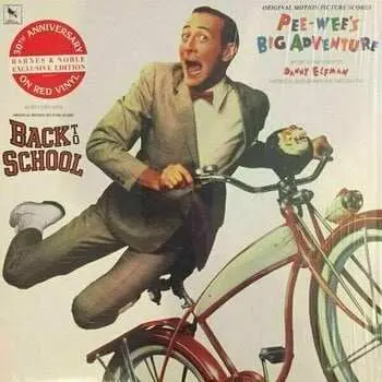 LP Danny Elfman: Pee-Wee's Big Adventure / Back To School - Original Motion Picture Scores