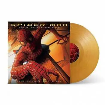 LP Danny Elfman: Spider-Man (Original Motion Picture Score) CLR | LTD
