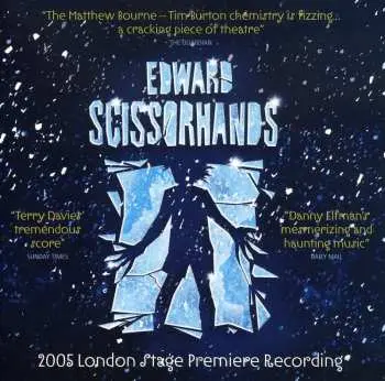CD Danny Elfman: Edward Scissorhands - 2005 London Stage Premiere Recording