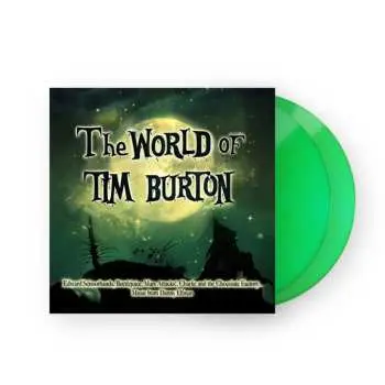 2LP Danny Elfman: The World of Tim Burton CLR