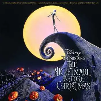 2LP Danny Elfman: Tim Burton's The Nightmare Before Christmas (Original Motion Picture Soundtrack)