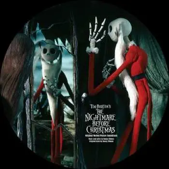 2LP Danny Elfman: Tim Burton's The Nightmare Before Christmas (Original Motion Picture Soundtrack) LTD | PIC