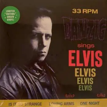 LP Danzig: Sings Elvis LTD | CLR