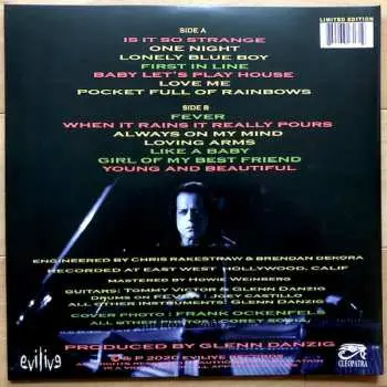 LP Danzig: Sings Elvis CLR | LTD