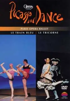 DVD Darius Milhaud: Ballet De L'opera National De Paris - Picasso & Dance
