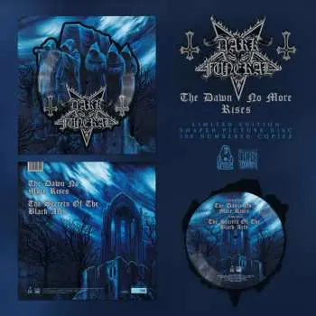 LP Dark Funeral: The Dawn No More Rises LTD | NUM | PIC