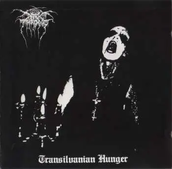 LP Darkthrone: Transilvanian Hunger - Clear Vinyl