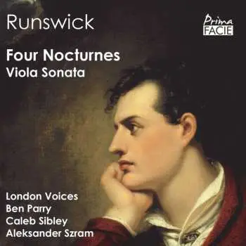 CD Daryl Runswick: 4 Nocturnes Für Chor & Orchester (180g)