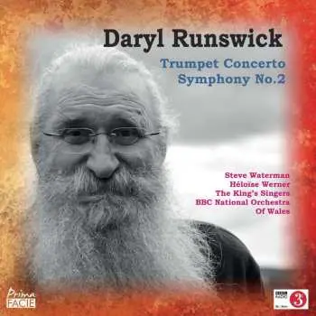 LP Daryl Runswick: Symphonie Nr.2 (180g)