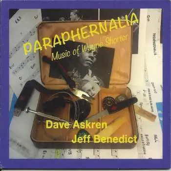 CD Dave Askren: Paraphernalia - Music Of Wayne Shorter
