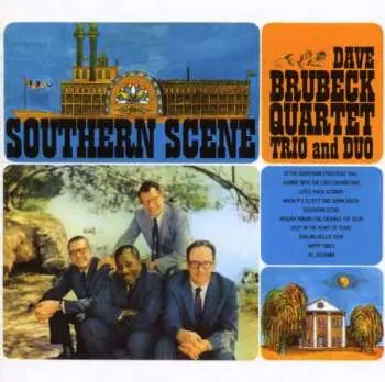 CD The Dave Brubeck Quartet: Southern Scene + The Riddle