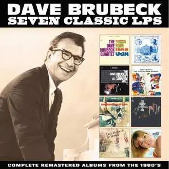 4CD Dave Brubeck: Seven Classic Lp's