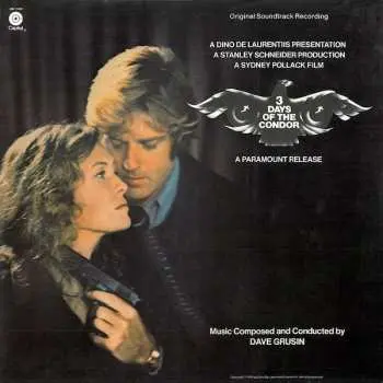 CD Dave Grusin: 3 Days Of The Condor - O.s.t.