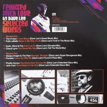 2LP Dave Lee: Remixed With Love By Dave Lee (Selected Works) LTD