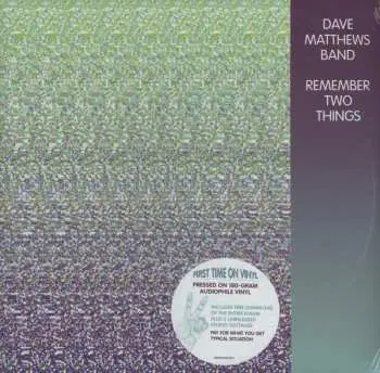 2LP Dave Matthews Band: Remember Two Things