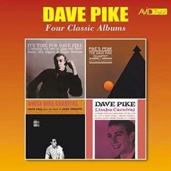 2CD Dave Pike: Four Classic Albums