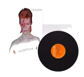 LP David Bowie: Aladdin Sane