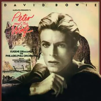 LP David Bowie: Peter And The Wolf / Young Person's Guide To The Orchestra