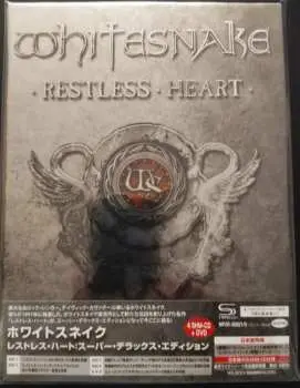 4CD/DVD/Box Set David Coverdale: Restless Heart DLX | LTD