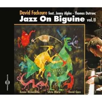 CD David Fackeure: Jazz On Biguine Vol.2