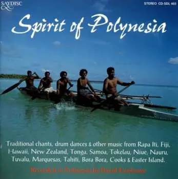 CD David Fanshawe: Spirit Of Polynesia