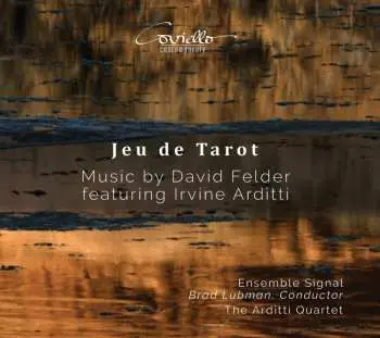CD David Felder: Jeu De Tarot