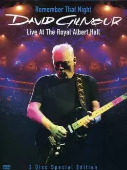 2DVD David Gilmour: Remember That Night (Live At The Royal Albert Hall)