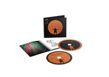 David Gilmour: Luck and Strange Concerts CD