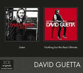 3CD/Box Set David Guetta: Listen / Nothing But The Beat (Ultimate) LTD