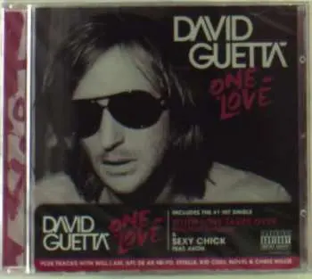 CD David Guetta: One Love