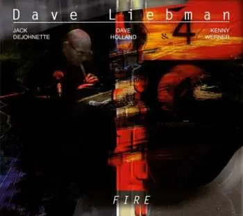 2LP David Liebman: Fire