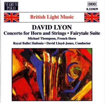 CD David Lyon: British Light Music: David Lyon