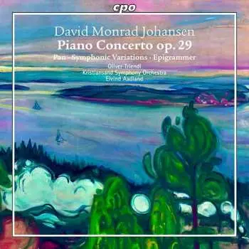 CD David Monrad Johansen: Klavierkonzert op.29
