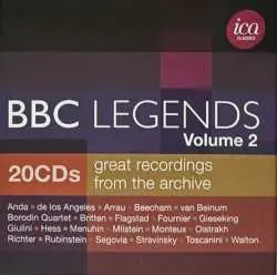 20CD/Box Set David Oistrach: BBC Legends Volume 2 LTD