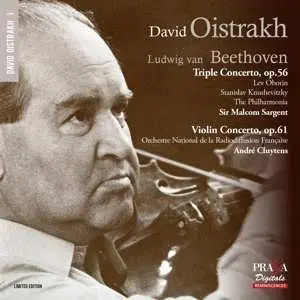 SACD David Oistrach: Triple Concerto/ Violin Concerto LTD