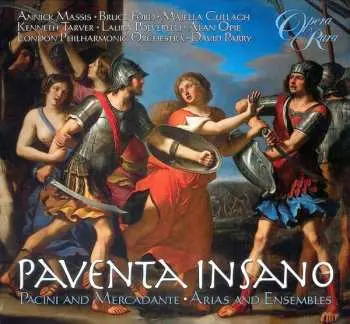 CD David Parry: Pacini & Mercadante: Paventa Insano