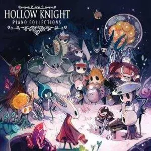 2LP David Peacock: Hollow Knight Piano Collections