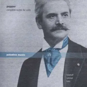 2CD David Popper: Complete Suites for Cello