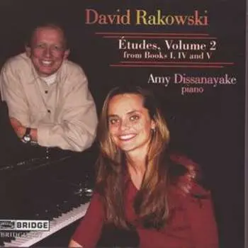 CD David Rakowski: Etudes, Volume 2