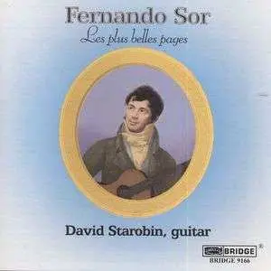 CD David Starobin: Sor: Les Plus Belles Pages