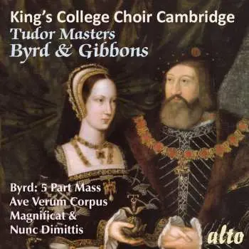 CD David Willcocks: King's College Choir - Tudor Masters (byrd & Gibbons)