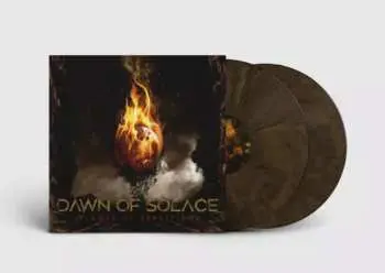 2LP Dawn Of Solace: Flames Of Perdition CLR