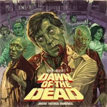 3LP Dawn Of The Dead Theatrical Cues - O.s.t.: Dawn Of The Dead Theatrical Cues - O.s.t.