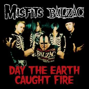 CD Misfits: Day The Earth Caught Fire