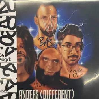 LP De Jeugd Van Tegenwoordig: Anders (Different) CLR